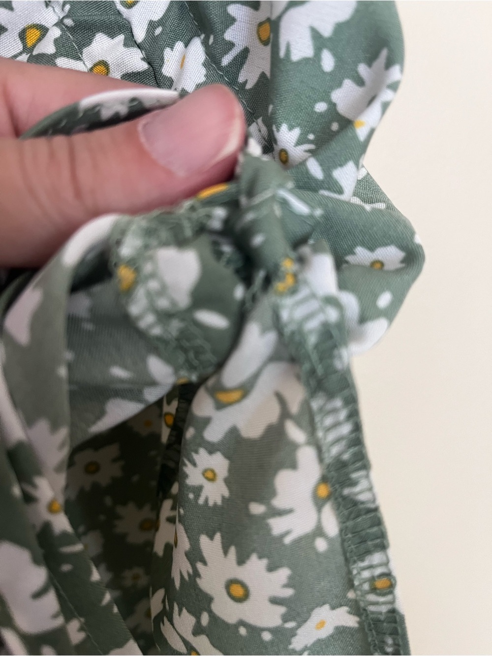 Floral Print Skirt - Picture 6 of 6